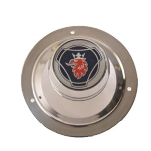 TAPA DE BUJE SCANIA EMBLEMA GRIFON para Scania — Talleres Jaula
