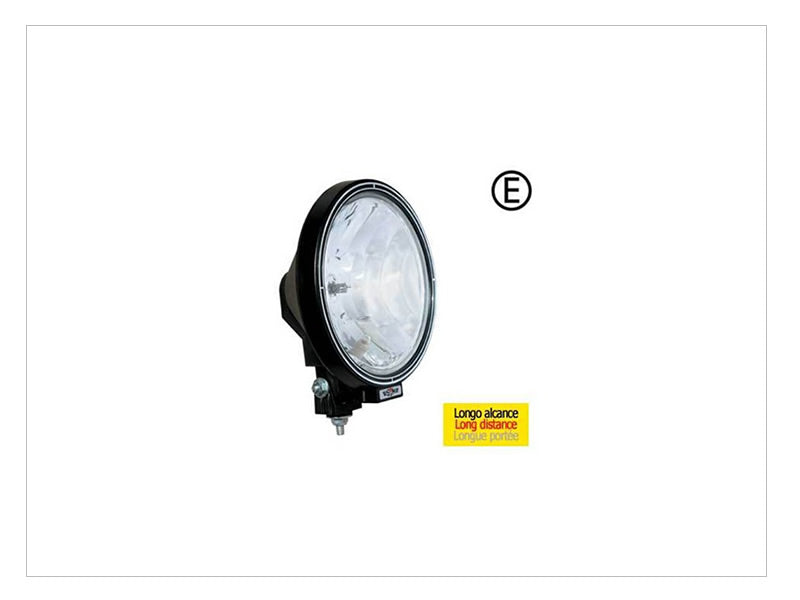 FARO LARGO ALCANCE BLANCO SOPORTE — Talleres Jaula