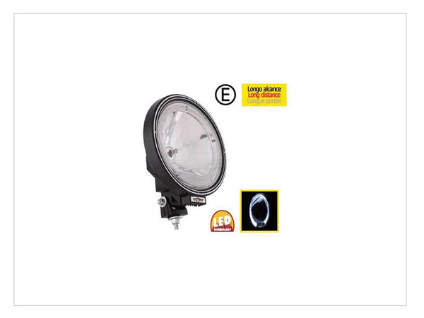FARO LARGO ALCANCE EFEC LED BLANCO — Talleres Jaula