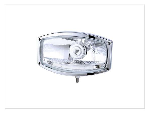 FARO LARGO ALCANCE JUMBO CROMADO SKYLED — Talleres Jaula