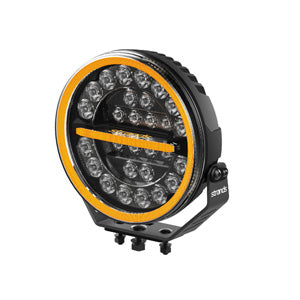 FARO LED BLANCO/AMBAR FIREFLY 9″ — Talleres Jaula