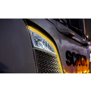 LED FARO CONTORNO SCANIA S DUAL COLOR - 60CM - 24V - IP67 para Scania — Talleres Jaula — vista 2 (ampliada)
