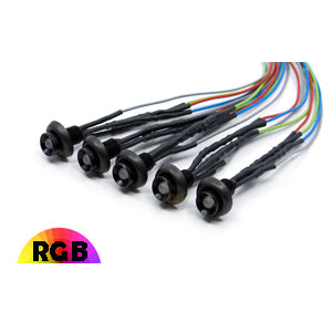 KIT 5 LEDS NEGROS RGB — Talleres Jaula (ampliada)