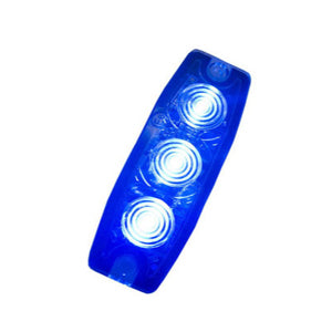 LED FLASH AZUL EXTRAPLANO 3 LED´S — Talleres Jaula