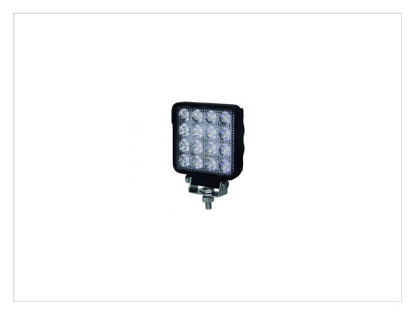 FOCO DE TRABAJO CUADRADO 3040 LUMENES — Talleres Jaula