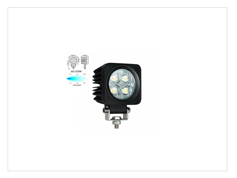 FOCO TRABAJO LED CUADRADO 960 LUMENES — Talleres Jaula