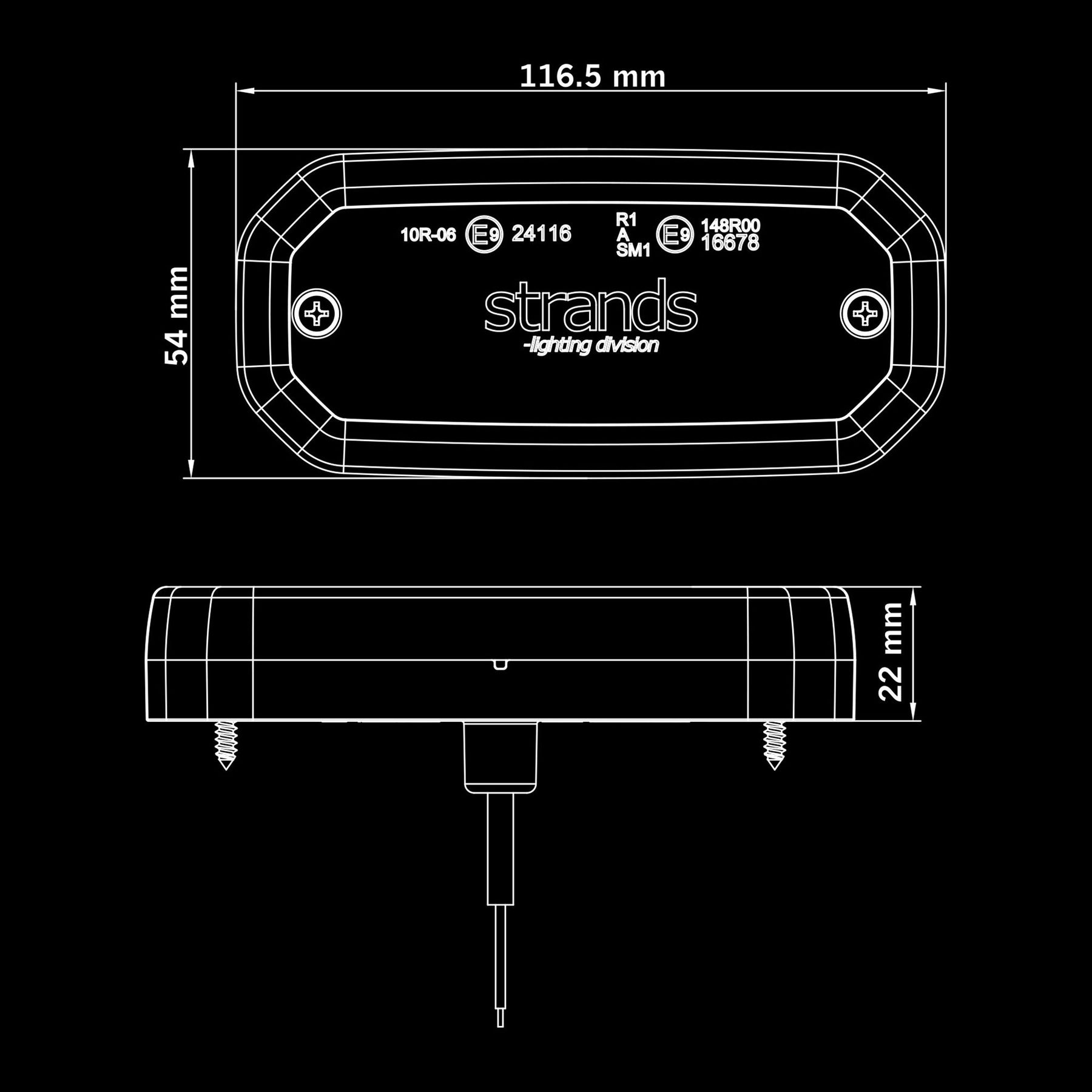 FOR9T GRAVITY LED 12/24V — Talleres Jaula — vista 2 (ampliada)