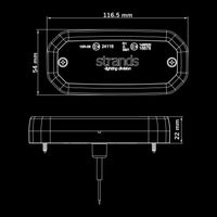 FOR9T GRAVITY LED 12/24V — Talleres Jaula — vista 2