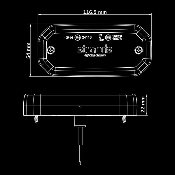 FOR9T GRAVITY LED 12/24V — Talleres Jaula — vista 2