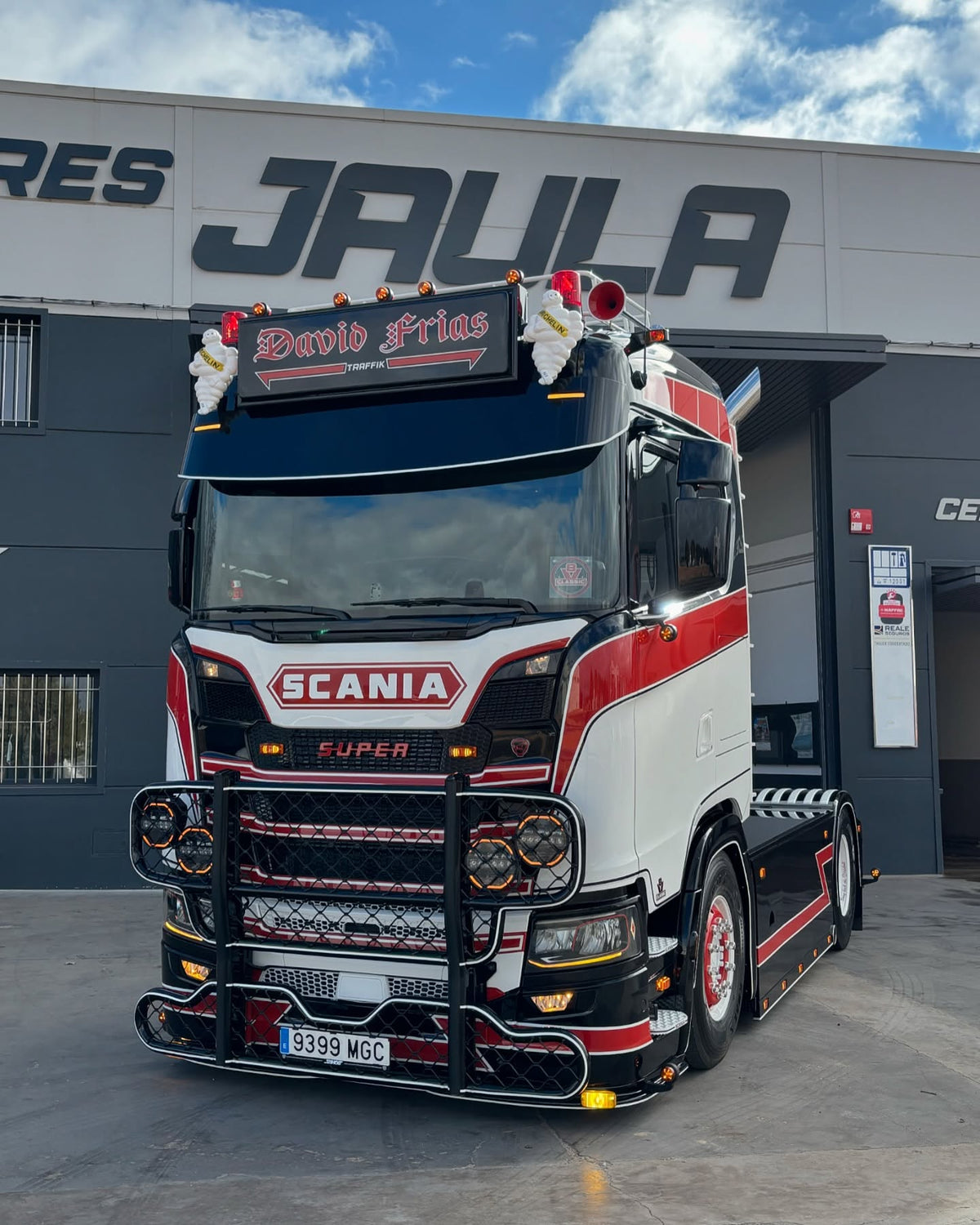 Scania S660 David Frías