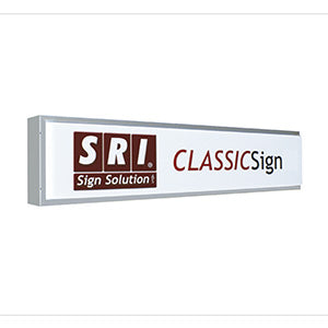 CARTEL LED CLASSIC SING 30X130CM — Talleres Jaula