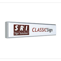 CARTEL LED CLASSIC SING 30X130CM — Talleres Jaula