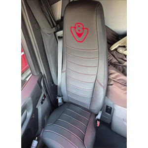 FUNDAS DE ASIENTO PIEL DE CUERO para DAF, Iveco, MAN, Mercedes, Renault, Scania y Volvo — Talleres Jaula (ampliada)