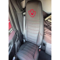 FUNDAS DE ASIENTO PIEL DE CUERO para DAF, Iveco, MAN, Mercedes, Renault, Scania y Volvo — Talleres Jaula