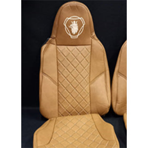 FUNDAS DE ASIENTO PIEL SINTÉTICA para DAF, Iveco, MAN, Mercedes, Renault, Scania y Volvo — Talleres Jaula (ampliada)