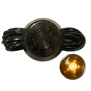 GYLLE TULIPA OSCURA LED NARANJA — Talleres Jaula (ampliada)