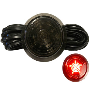 GYLLE TULIPA OSCURA LED ROJA — Talleres Jaula