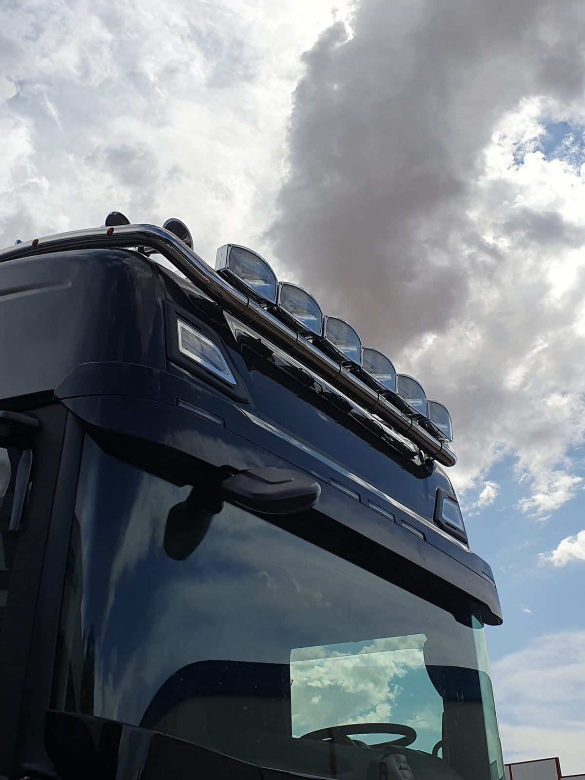Scania S Antonio Gómez