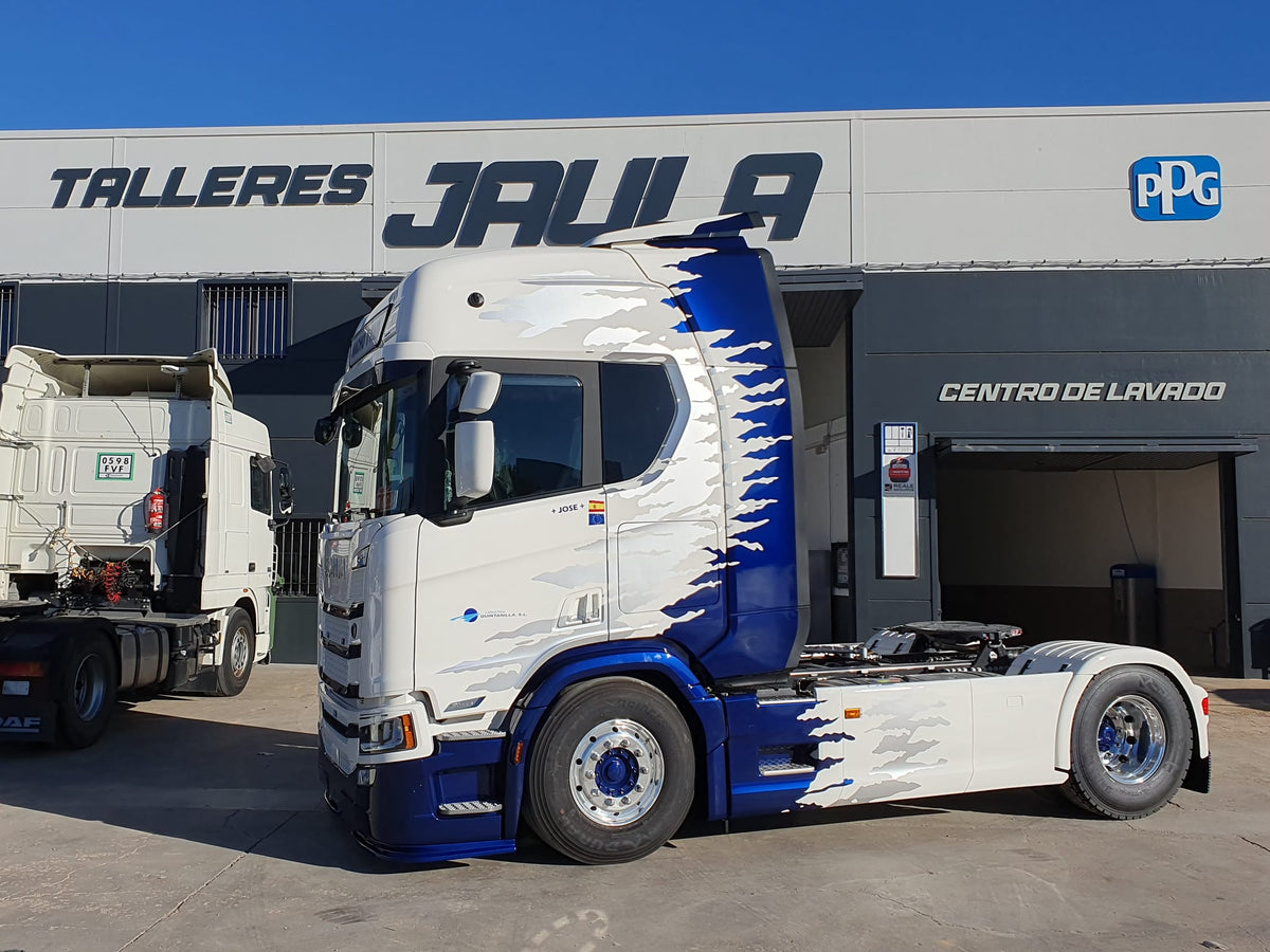 Scania S Quintanilla