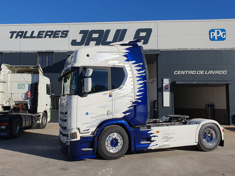 Scania S Quintanilla