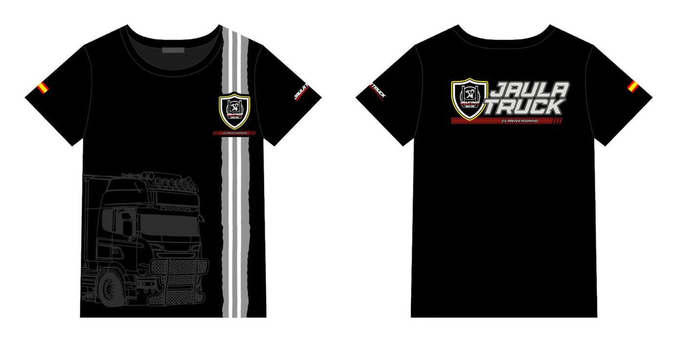 CAMISETA EDICION LIMITADA 25 ANIVERSARIO - JAULA TRUCK — Talleres Jaula