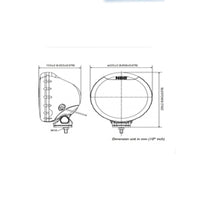 FARO DE LED NBB 255 - LEDSON XTREME FOCUS D2Y — Talleres Jaula — vista 2