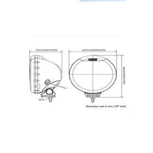 FARO DE LED NBB 255 - LEDSON XTREME FOCUS D2Y — Talleres Jaula — vista 2