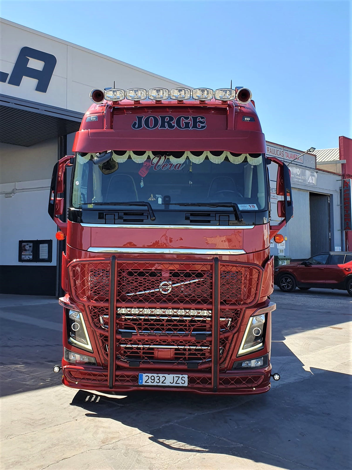 Volvo Jorge García