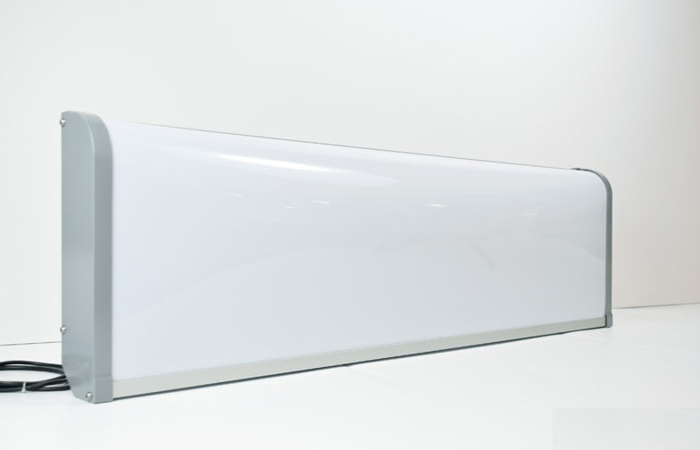 CARTEL LED AEROSLIM 30X140CM — Talleres Jaula — vista 2