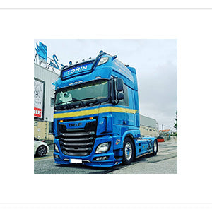 VISERA DAF XF SSC 105 &amp; 106 5 HUECOS 320MM para DAF — Talleres Jaula