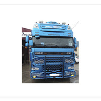 VISERA DAF XF SSC 105 &amp; 106 7 HUECOS 320MM para DAF — Talleres Jaula