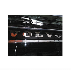 LETRAS VOLVO ACERO INOX BRILLO para Volvo — Talleres Jaula