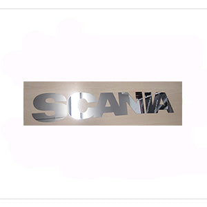 LOGO LETRAS SCANIA S&amp;R para Scania — Talleres Jaula
