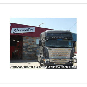 JUEGO CALANDRA R/R2 V8 para Scania — Talleres Jaula