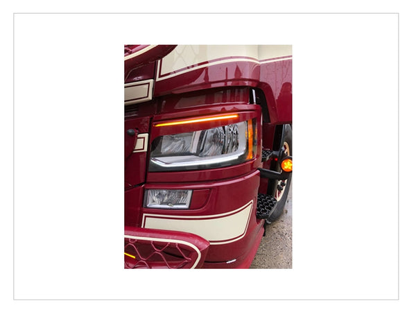 KIT CEJAS SCANIA S &amp; R FARO LED para Scania — Talleres Jaula