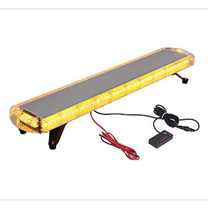 PUENTE ROTATIVO LED AMBAR 88W 47.2″ 12/24V — Talleres Jaula