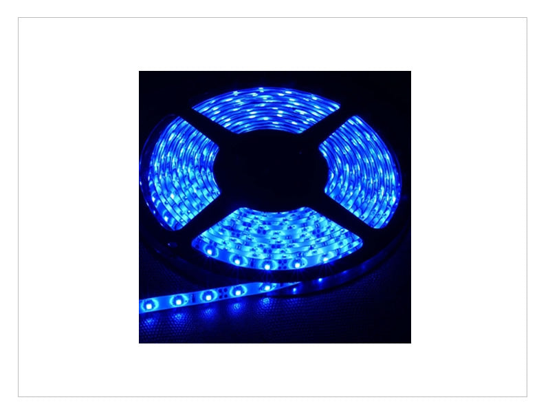 LED FLEXIBLE AZUL 24V IP65 (EXTERIOR) — Talleres Jaula (ampliada)