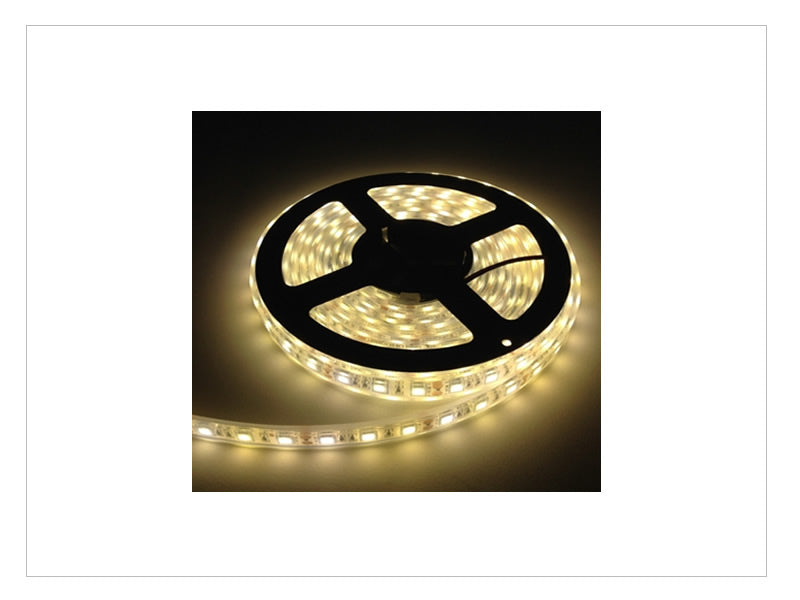 LED FLEXIBLE BLANCO CALIDO 24V IP65 EXT — Talleres Jaula (ampliada)