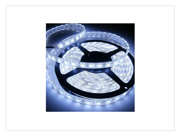 LED FLEXIBLE BLANCO FRIO 24V IP65 EXT — Talleres Jaula