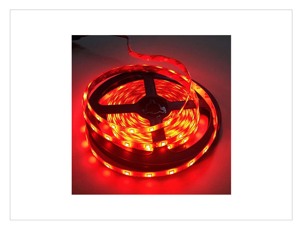 LED FLEXIBLE ROJO 24V IP65 (EXTERIOR) — Talleres Jaula