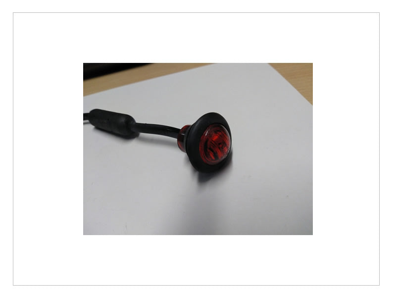 LED ROJO POSICIÓN CIRCULAR — Talleres Jaula (ampliada)