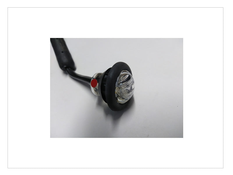 LED ROJO TRANSPARENTE POSICIÓN CIRCULAR — Talleres Jaula