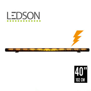 BARRA LED 40" (102CM) - CON FUNCION PARPADEO EMERGENCIA — Talleres Jaula