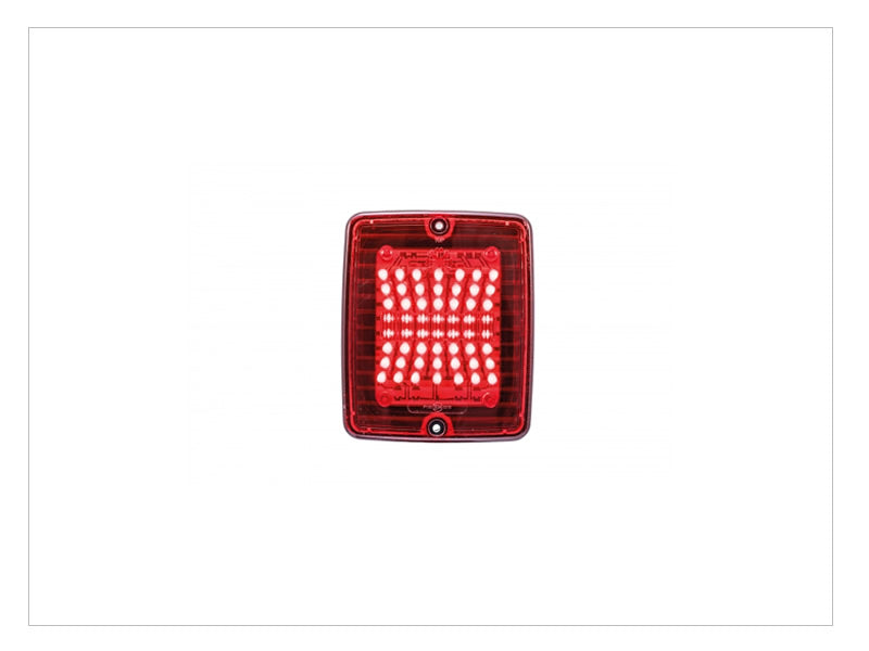 LUZ ANTINIEBLA RECTANGULAR LED STRANDS — Talleres Jaula (ampliada)