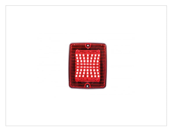 LUZ ANTINIEBLA RECTANGULAR LED STRANDS — Talleres Jaula