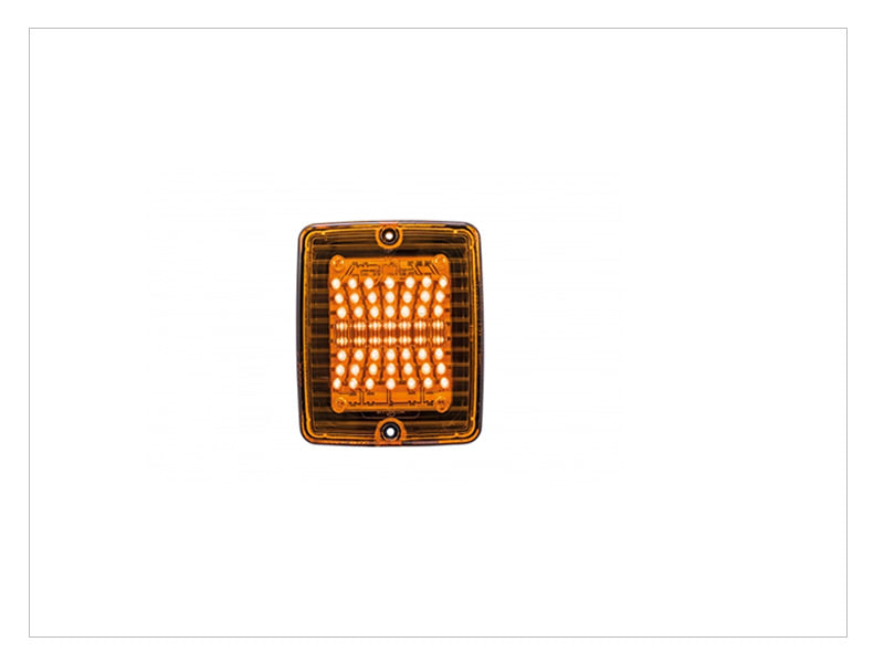 LUZ INTERMITENTE RECTANGULAR LED STRANDS — Talleres Jaula (ampliada)