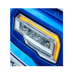 LUZ DE CIRCULACION DIURNA NARANJA DAF XF, XG, XG+ para DAF — Talleres Jaula