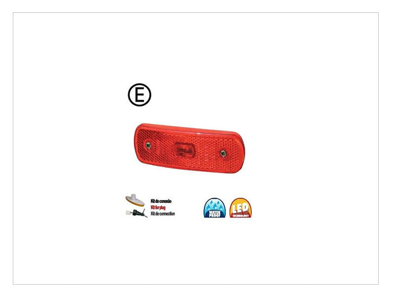 LUZ POSICIÓN LEDS 24V COLOR ROJO — Talleres Jaula (ampliada)