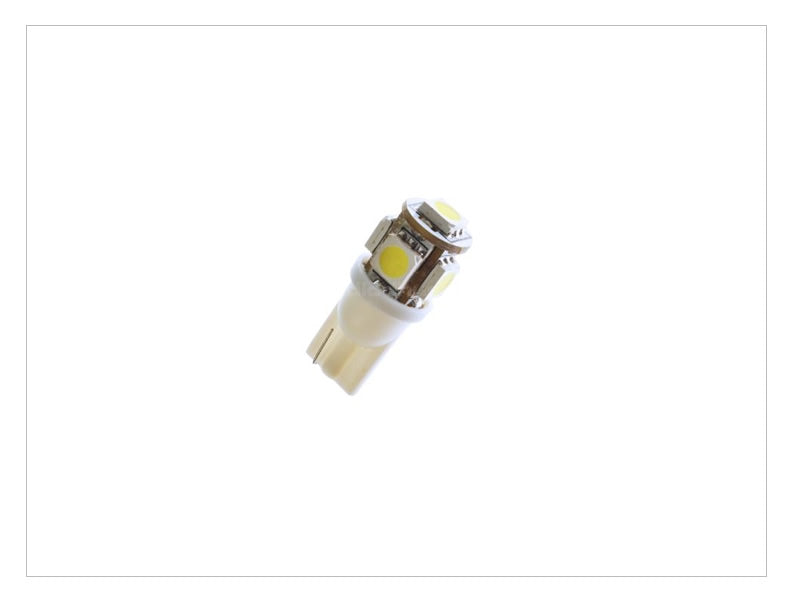 LÁMPARA 5 LED'S SMD T10 — Talleres Jaula (ampliada)