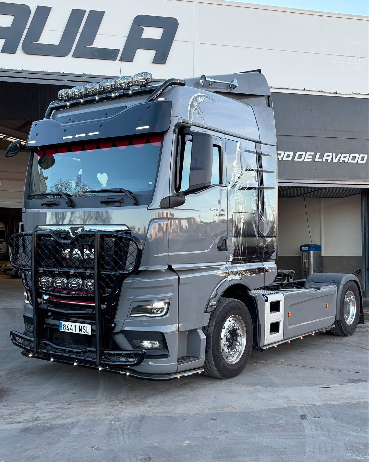 MAN TGX Dayrel Trucks